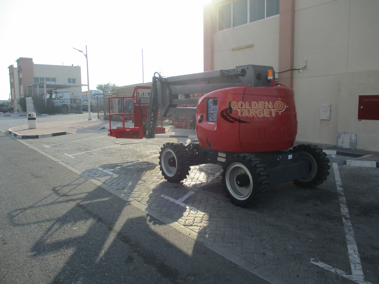 Mantall HZ160JRT Articulated Boom Lift - مرفاع مفصلي: صورة 4 Mantall HZ160JRT Articulated Boom Lift - مرفاع مفصلي: صورة 4