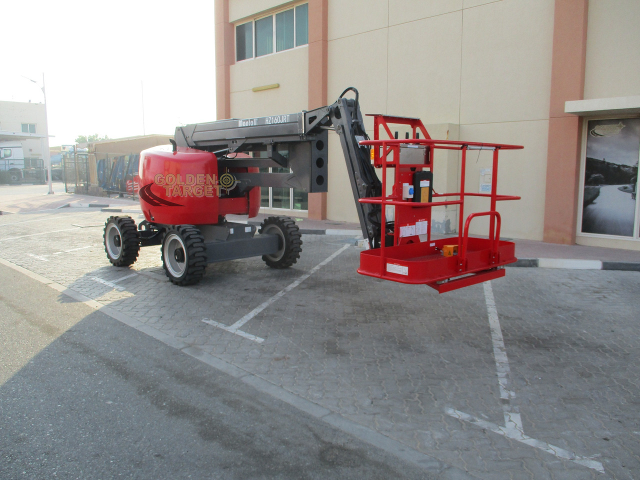 Mantall HZ160JRT Articulated Boom Lift - مرفاع مفصلي: صورة 1 Mantall HZ160JRT Articulated Boom Lift - مرفاع مفصلي: صورة 1