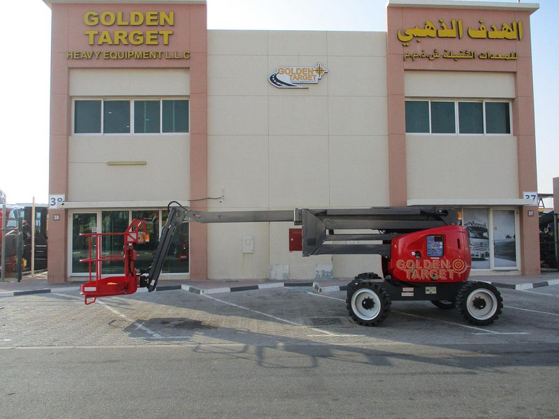 منصة جومحمولةية للبيع  Mantall HZ160JRT Articulated Boom Lift: صورة 8