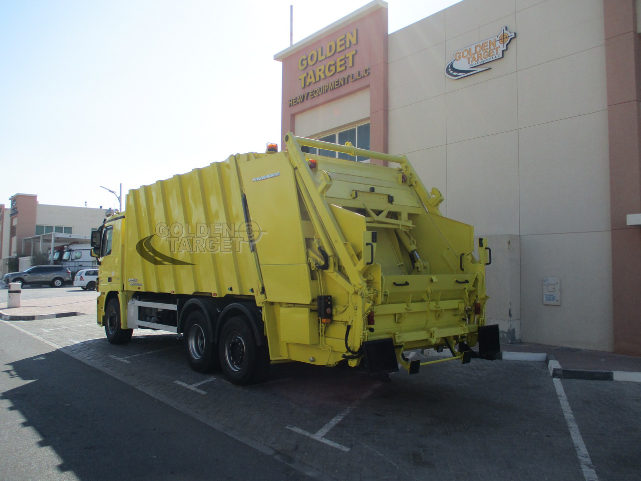 Mercedes Actros 2532 6×2 Garbage Truck - شاحنة قمامة: صورة 4 Mercedes Actros 2532 6×2 Garbage Truck - شاحنة قمامة: صورة 4
