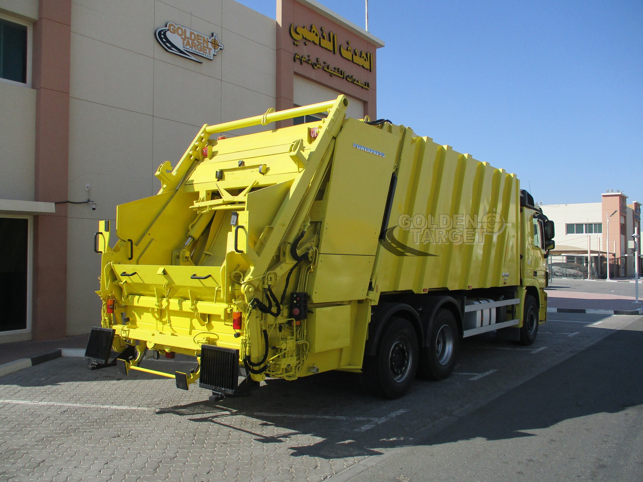 Mercedes Actros 2532 6×2 Garbage Truck - شاحنة قمامة: صورة 3 Mercedes Actros 2532 6×2 Garbage Truck - شاحنة قمامة: صورة 3