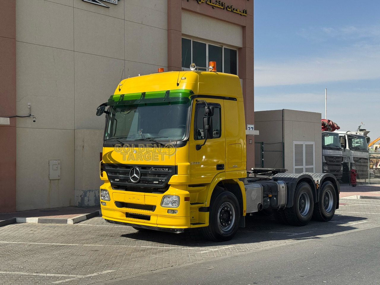 Mercedes Benz ACTROS 3355 6x4 Head Truck - مقطورة السحب: صورة 2 Mercedes Benz ACTROS 3355 6x4 Head Truck - مقطورة السحب: صورة 2