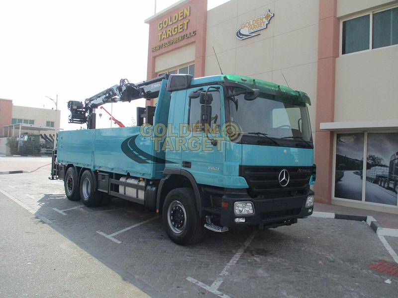 Mercedes-Benz ACtros 2641 - موبايل كرين: صورة 1 Mercedes-Benz ACtros 2641 - موبايل كرين: صورة 1