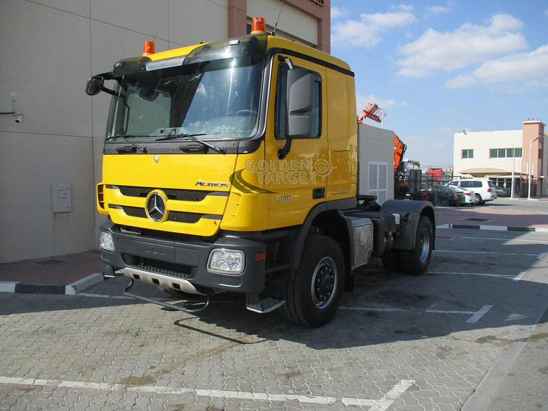 Mercedes-Benz Actros 2048 Head Truck - شاحنة: صورة 2 Mercedes-Benz Actros 2048 Head Truck - شاحنة: صورة 2