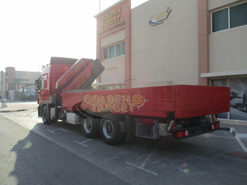 Mercedes-Benz Actros 2646 - رافعة: صورة 2 Mercedes-Benz Actros 2646 - رافعة: صورة 2