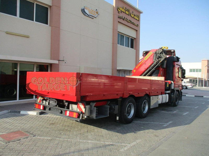 Mercedes-Benz Actros 2646 - رافعة: صورة 3 Mercedes-Benz Actros 2646 - رافعة: صورة 3