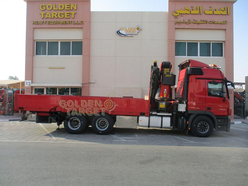 Mercedes-Benz Actros 2646 - رافعة: صورة 4 Mercedes-Benz Actros 2646 - رافعة: صورة 4