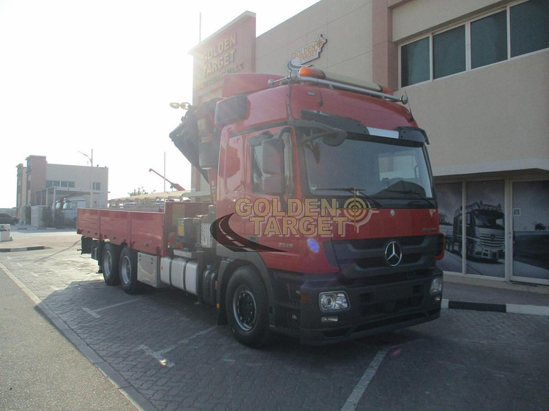 Mercedes-Benz Actros 2646 - رافعة: صورة 1 Mercedes-Benz Actros 2646 - رافعة: صورة 1