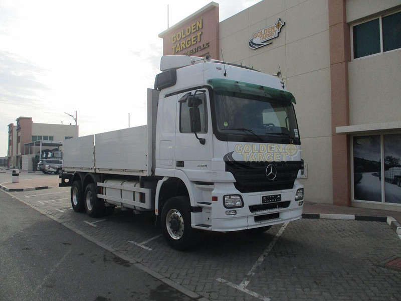 Mercedes-Benz Actros 3354 - نصف مقطورة بهيكل معدني: صورة 1 Mercedes-Benz Actros 3354 - نصف مقطورة بهيكل معدني: صورة 1