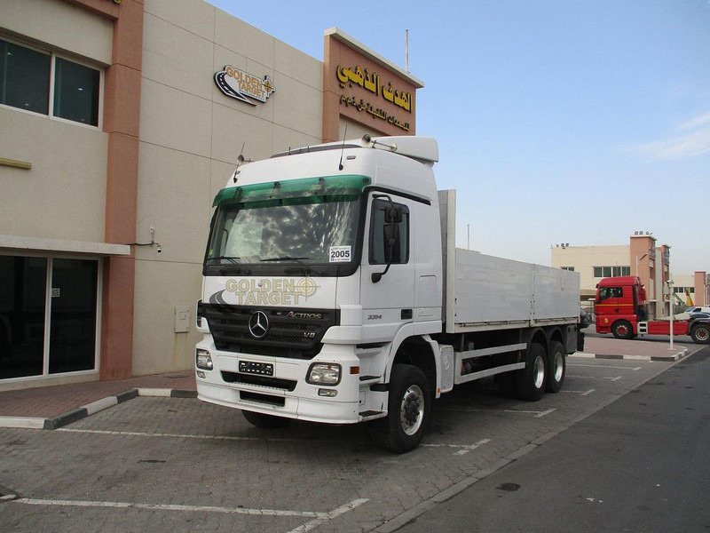 Mercedes-Benz Actros 3354 - نصف مقطورة بهيكل معدني: صورة 2 Mercedes-Benz Actros 3354 - نصف مقطورة بهيكل معدني: صورة 2