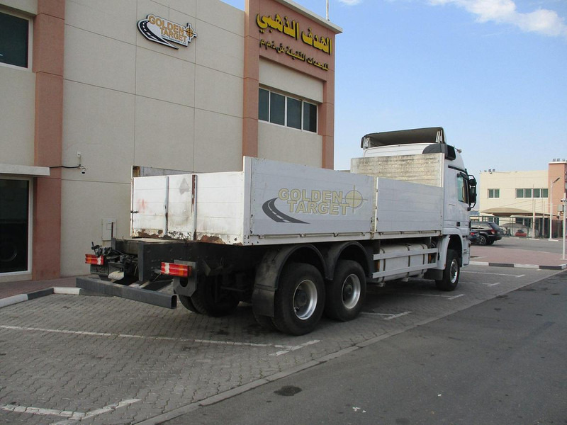 Mercedes-Benz Actros 3354 - نصف مقطورة بهيكل معدني: صورة 3 Mercedes-Benz Actros 3354 - نصف مقطورة بهيكل معدني: صورة 3