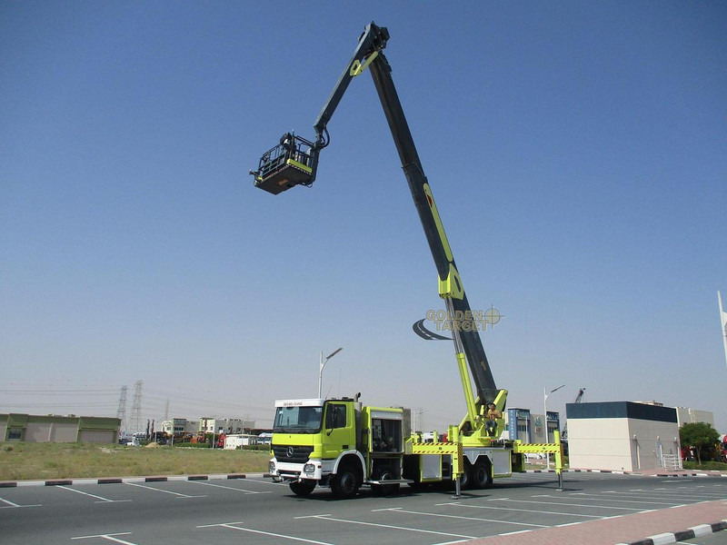 منصة جومحمولةية Mercedes-Benz Actros 4140: صورة 10 منصة جومحمولةية Mercedes-Benz Actros 4140: صورة 10