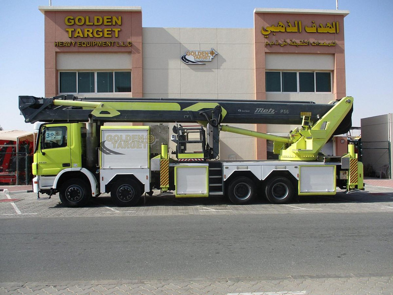منصة جومحمولةية Mercedes-Benz Actros 4140: صورة 6 منصة جومحمولةية Mercedes-Benz Actros 4140: صورة 6