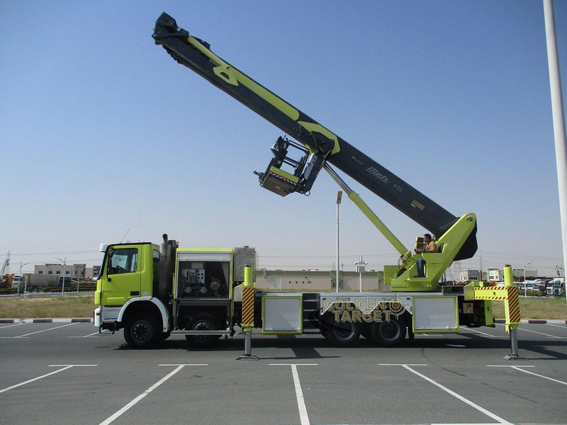 منصة جومحمولةية Mercedes-Benz Actros 4140: صورة 7 منصة جومحمولةية Mercedes-Benz Actros 4140: صورة 7