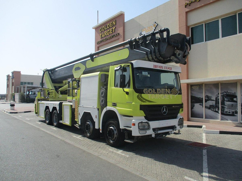 Mercedes-Benz Actros 4140 - منصة جومحمولةية: صورة 1 Mercedes-Benz Actros 4140 - منصة جومحمولةية: صورة 1
