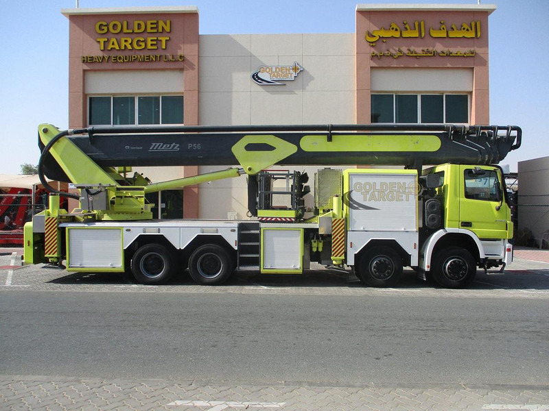 Mercedes-Benz Actros 4140 - منصة جومحمولةية: صورة 5 Mercedes-Benz Actros 4140 - منصة جومحمولةية: صورة 5