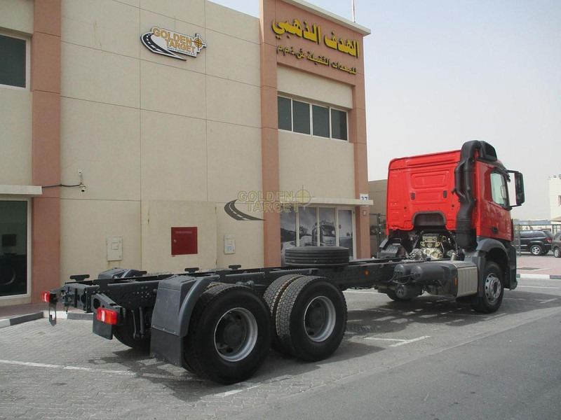 Mercedes-Benz Arocs 3348 - نصف مقطورة بهيكل معدني: صورة 3 Mercedes-Benz Arocs 3348 - نصف مقطورة بهيكل معدني: صورة 3