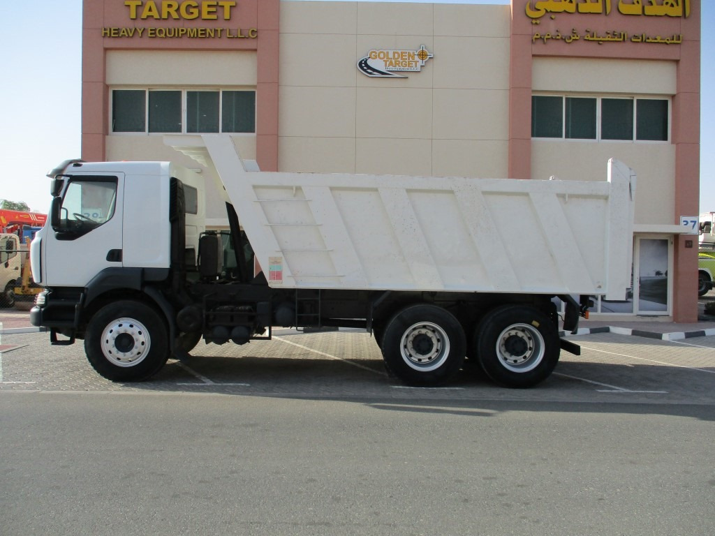 RENAULT 380 6x4 Tipper Truck - شاحنة قلاب: صورة 5 RENAULT 380 6x4 Tipper Truck - شاحنة قلاب: صورة 5