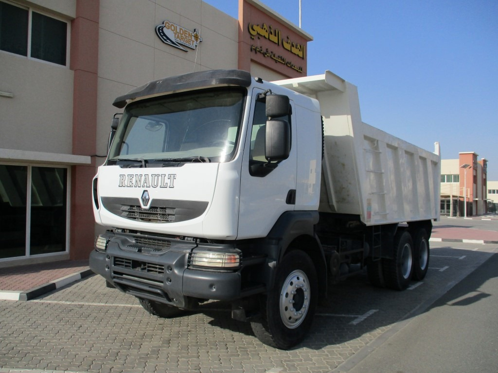 RENAULT 380 6x4 Tipper Truck - شاحنة قلاب: صورة 2 RENAULT 380 6x4 Tipper Truck - شاحنة قلاب: صورة 2