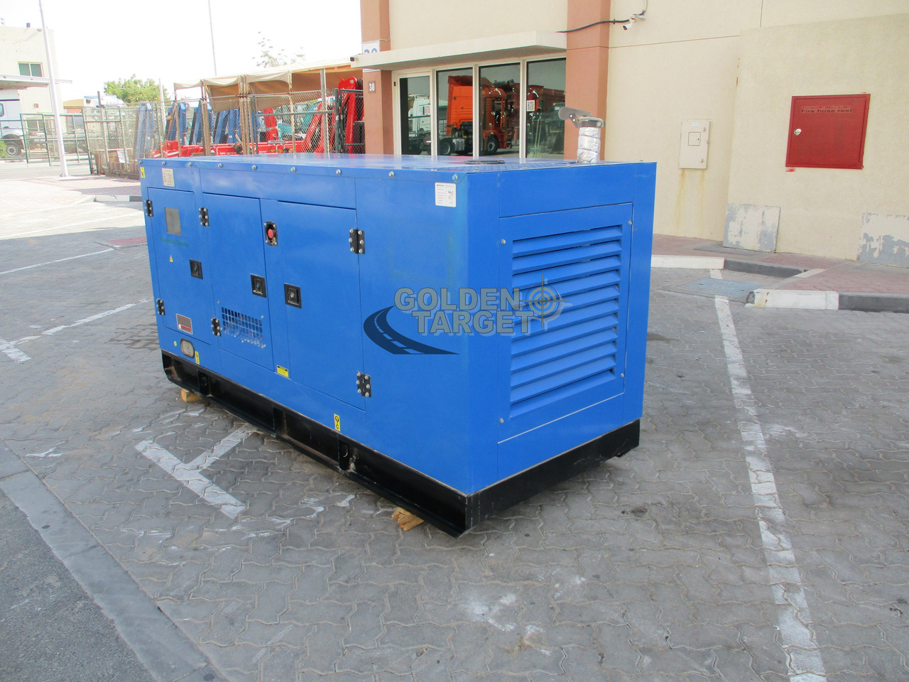RICARDO HH-100GF Generator - مجموعة المولد: صورة 2 RICARDO HH-100GF Generator - مجموعة المولد: صورة 2