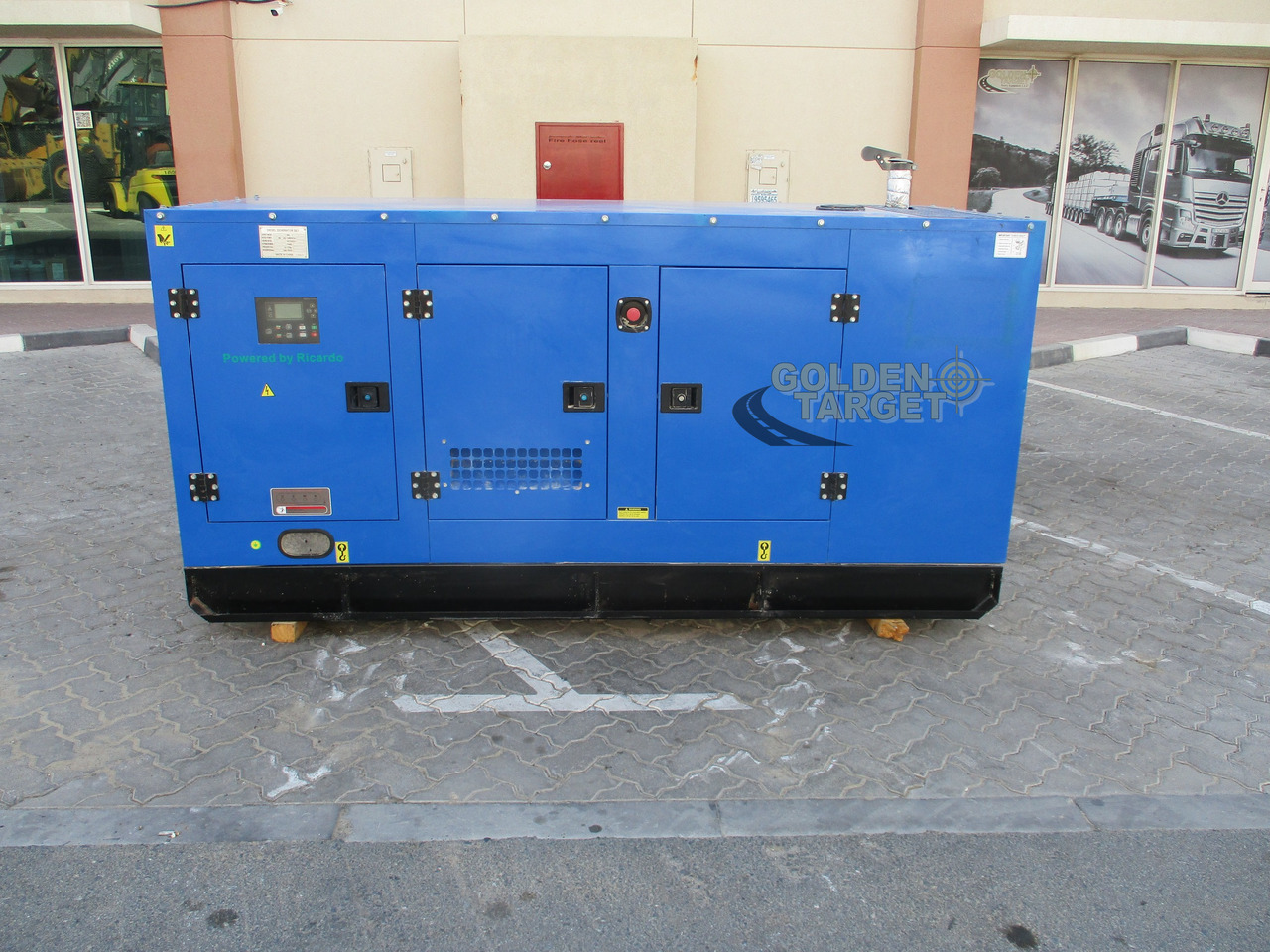 RICARDO HH-100GF Generator - مجموعة المولد: صورة 3 RICARDO HH-100GF Generator - مجموعة المولد: صورة 3
