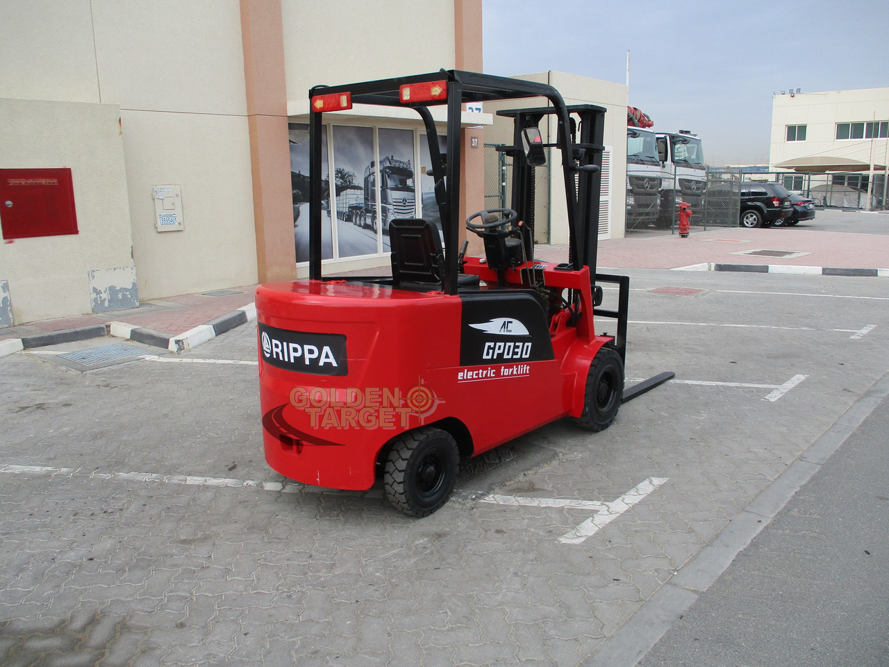 RIPPA GPD30 3 Electric Forklift - رافعة شوكية كهربائية: صورة 3 RIPPA GPD30 3 Electric Forklift - رافعة شوكية كهربائية: صورة 3