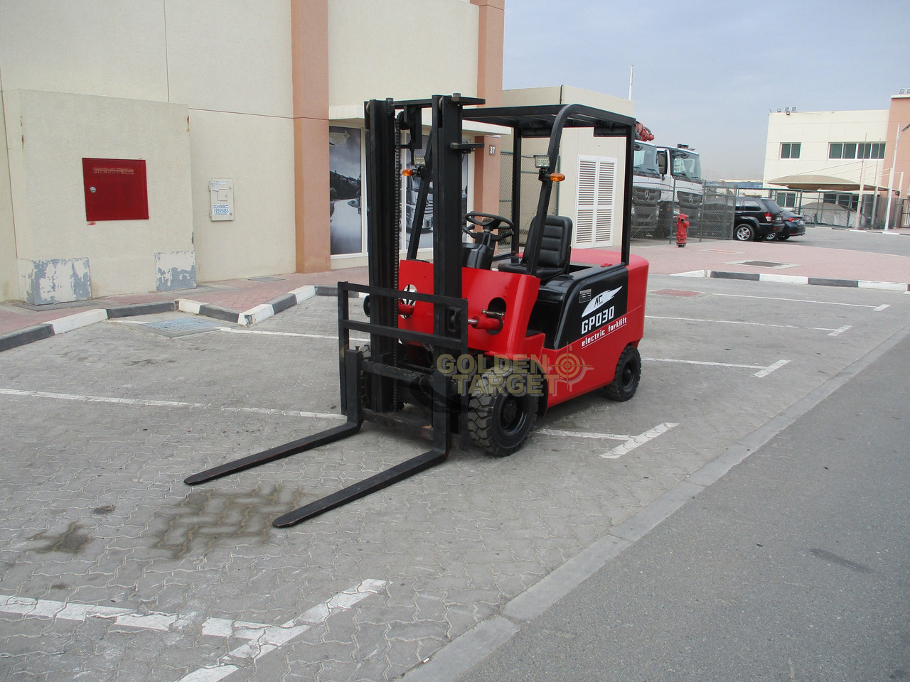 RIPPA GPD30 3 Electric Forklift - رافعة شوكية كهربائية: صورة 2 RIPPA GPD30 3 Electric Forklift - رافعة شوكية كهربائية: صورة 2