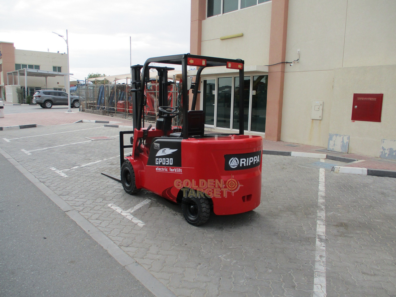 RIPPA GPD30 3 Electric Forklift - رافعة شوكية كهربائية: صورة 4 RIPPA GPD30 3 Electric Forklift - رافعة شوكية كهربائية: صورة 4
