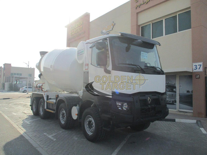 شاحنة خلاطة خرسانة للبيع Renault K420 8×4 Mixer Truck: صورة 1