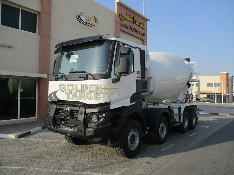 Renault K420 - شاحنة خلاطة خرسانة: صورة 2 Renault K420 - شاحنة خلاطة خرسانة: صورة 2