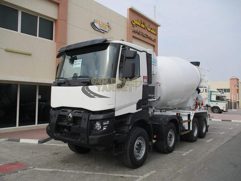Renault K420 - شاحنة خلاطة خرسانة: صورة 2 Renault K420 - شاحنة خلاطة خرسانة: صورة 2