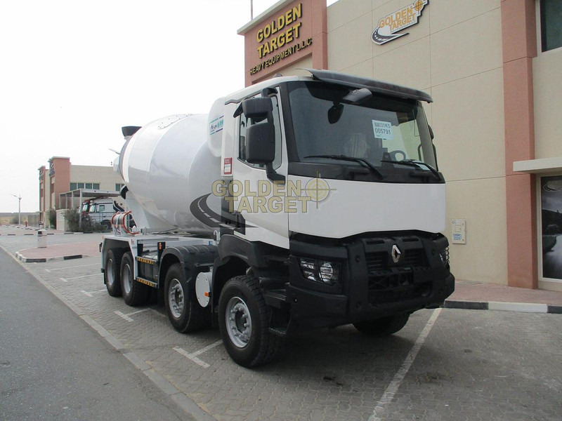 Renault K420 - شاحنة خلاطة خرسانة: صورة 1 Renault K420 - شاحنة خلاطة خرسانة: صورة 1