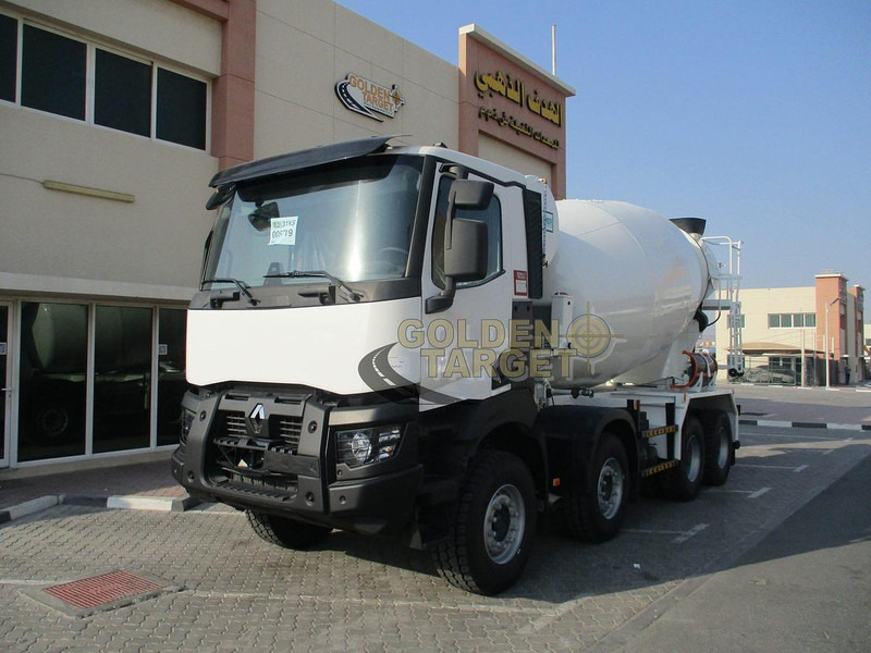 Renault K420 - شاحنة خلاطة خرسانة: صورة 2 Renault K420 - شاحنة خلاطة خرسانة: صورة 2