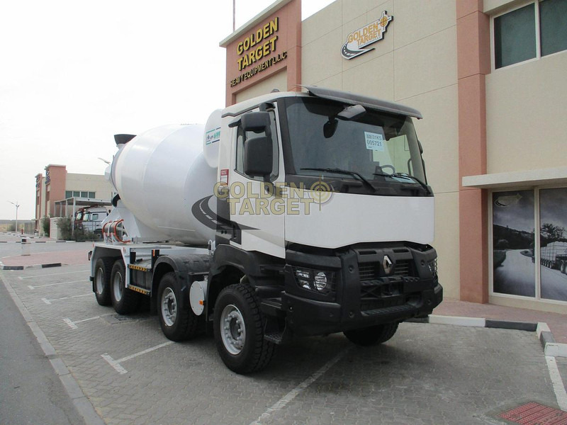 Renault K420 - شاحنة خلاطة خرسانة: صورة 1 Renault K420 - شاحنة خلاطة خرسانة: صورة 1