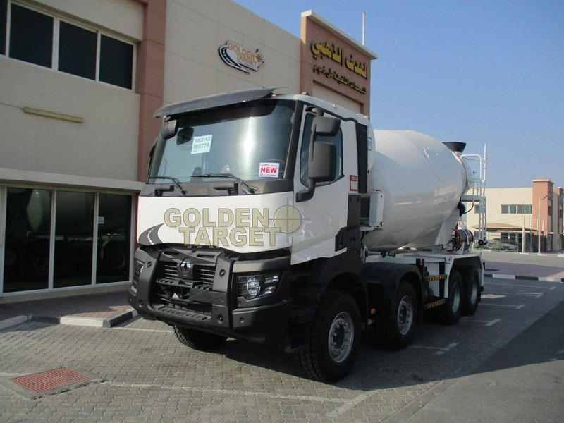 Renault K420 - شاحنة خلاطة خرسانة: صورة 2 Renault K420 - شاحنة خلاطة خرسانة: صورة 2