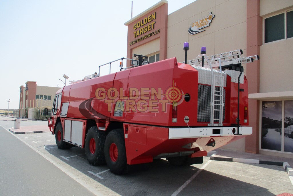 Reynold Boughton Barracuda 6x6 Airport Fire Truck - شاحنة حريق, معدات الدعم الأرضي: صورة 2 Reynold Boughton Barracuda 6x6 Airport Fire Truck - شاحنة حريق, معدات الدعم الأرضي: صورة 2