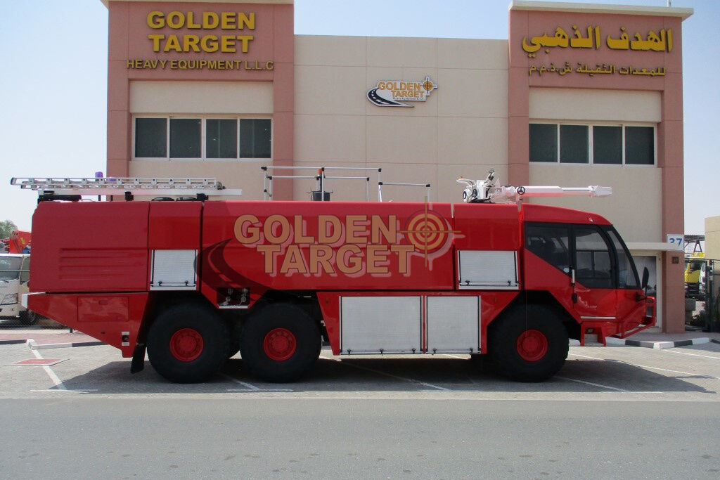 Reynold Boughton Barracuda 6x6 Airport Fire Truck - شاحنة حريق, معدات الدعم الأرضي: صورة 3 Reynold Boughton Barracuda 6x6 Airport Fire Truck - شاحنة حريق, معدات الدعم الأرضي: صورة 3