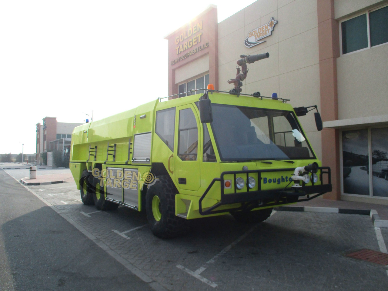 Reynolds Boughton Barracuda 6x6 Fire Truck - شاحنة حريق: صورة 1 Reynolds Boughton Barracuda 6x6 Fire Truck - شاحنة حريق: صورة 1