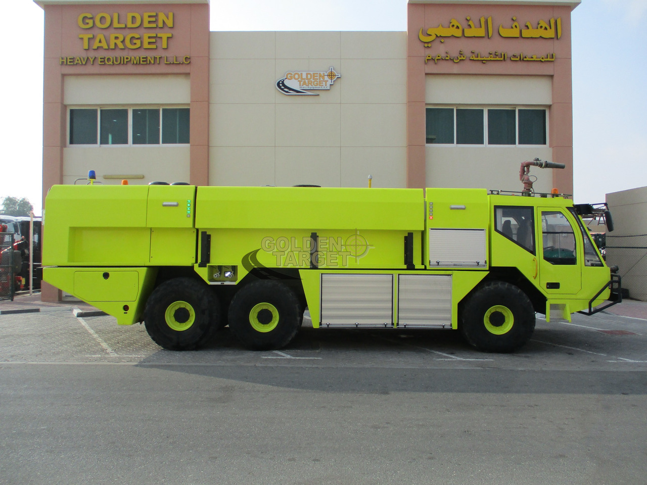 Reynolds Boughton Barracuda 6x6 Fire Truck - شاحنة حريق: صورة 5 Reynolds Boughton Barracuda 6x6 Fire Truck - شاحنة حريق: صورة 5