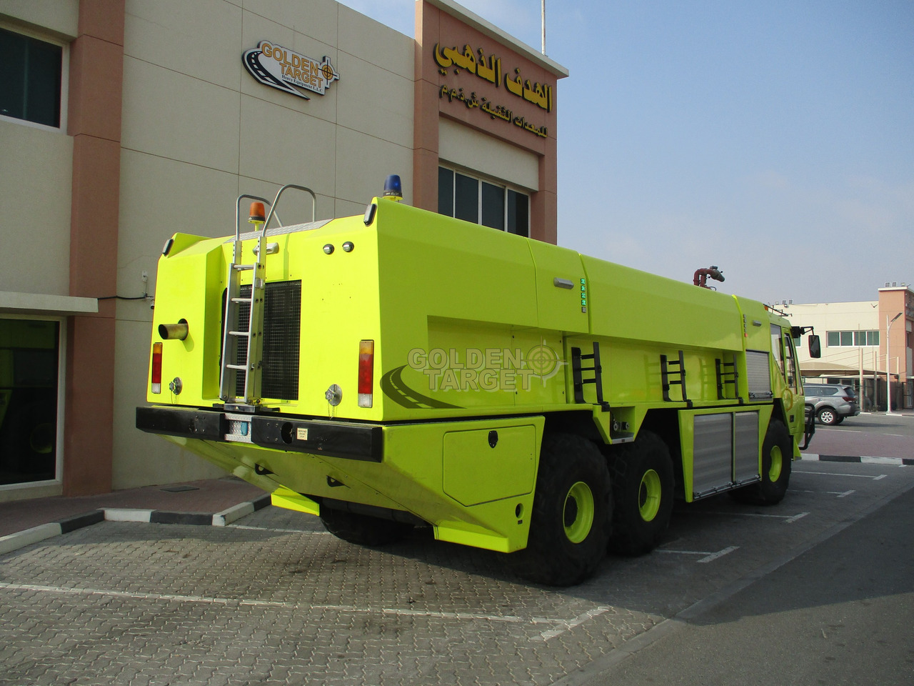 Reynolds Boughton Barracuda 6x6 Fire Truck - شاحنة حريق: صورة 3 Reynolds Boughton Barracuda 6x6 Fire Truck - شاحنة حريق: صورة 3
