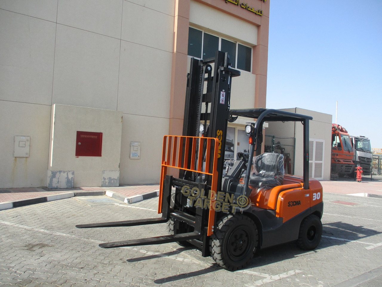 SOCMA HNF-30 Forklift - رافعة شوكية ديزل: صورة 2 SOCMA HNF-30 Forklift - رافعة شوكية ديزل: صورة 2