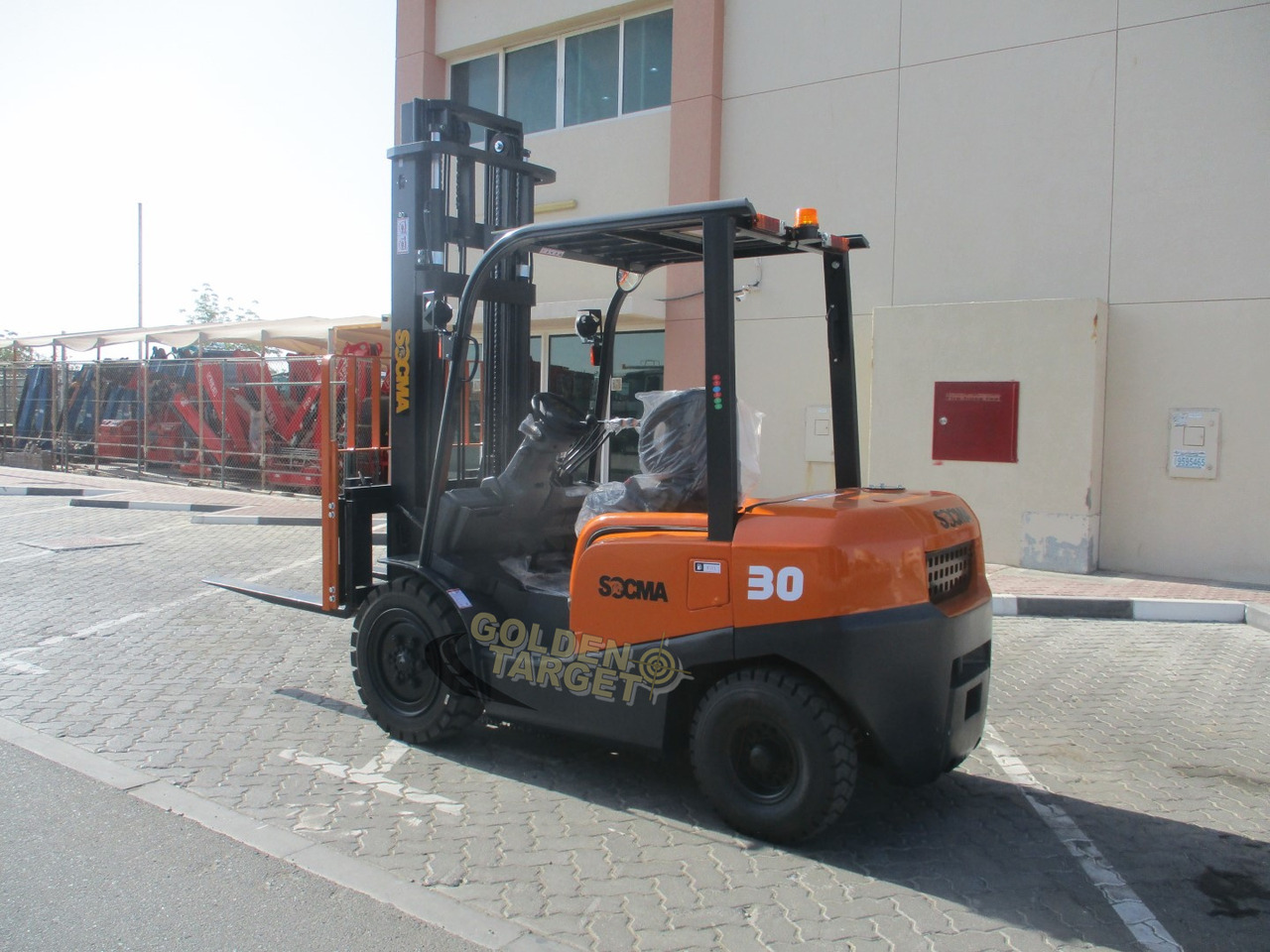SOCMA HNF-30 Forklift - رافعة شوكية ديزل: صورة 4 SOCMA HNF-30 Forklift - رافعة شوكية ديزل: صورة 4