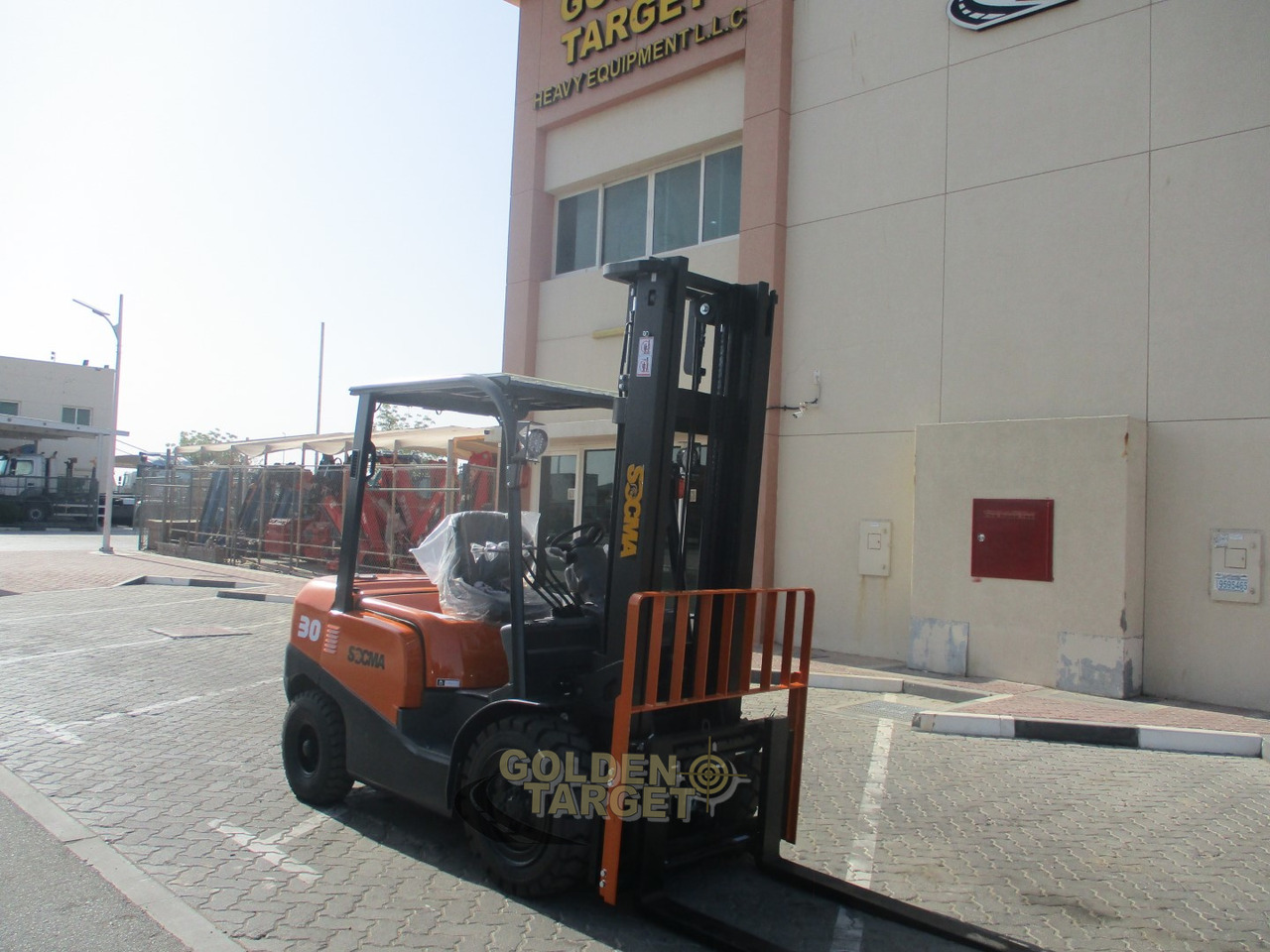 SOCMA HNF-30 Forklift - رافعة شوكية ديزل: صورة 1 SOCMA HNF-30 Forklift - رافعة شوكية ديزل: صورة 1