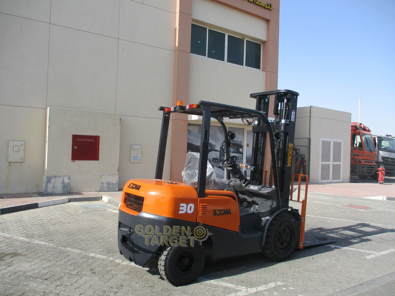 SOCMA HNF-30 Forklift - رافعة شوكية ديزل: صورة 3 SOCMA HNF-30 Forklift - رافعة شوكية ديزل: صورة 3
