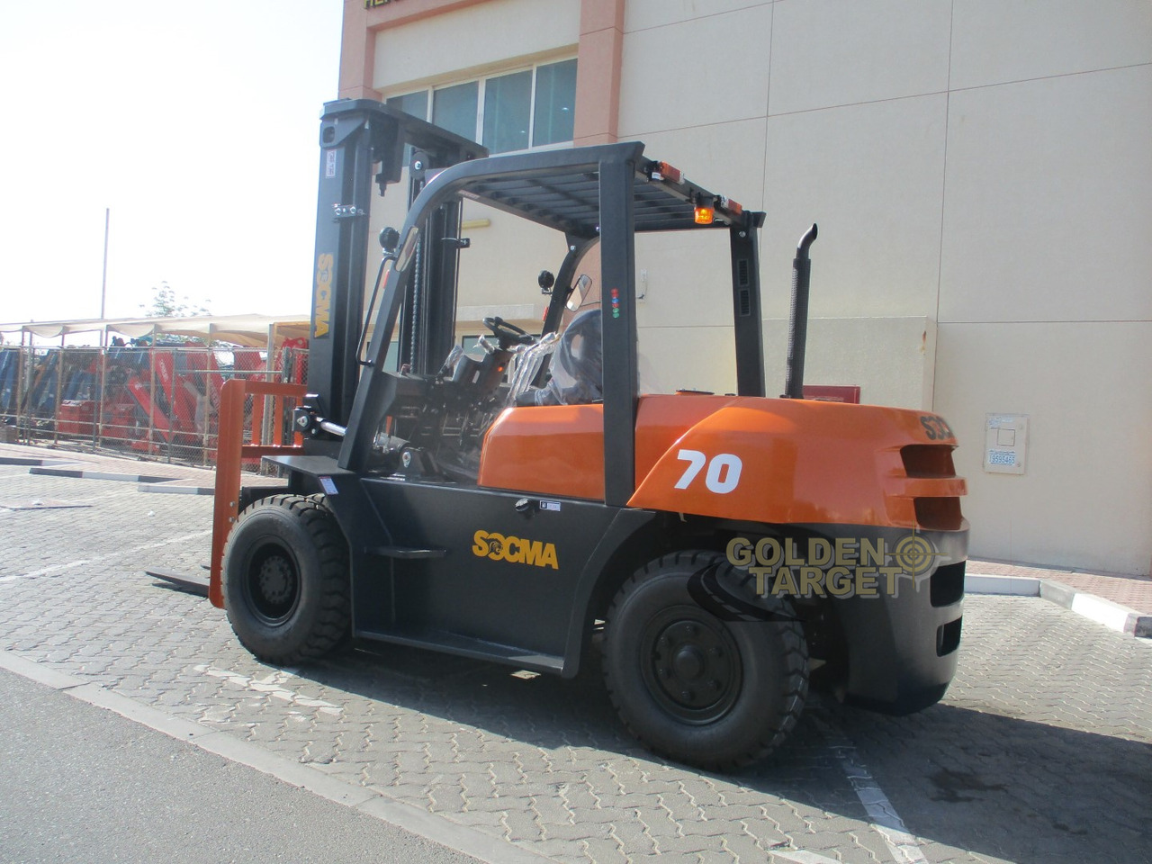 SOCMA HNF-70 Forklift - رافعة شوكية ديزل: صورة 4 SOCMA HNF-70 Forklift - رافعة شوكية ديزل: صورة 4