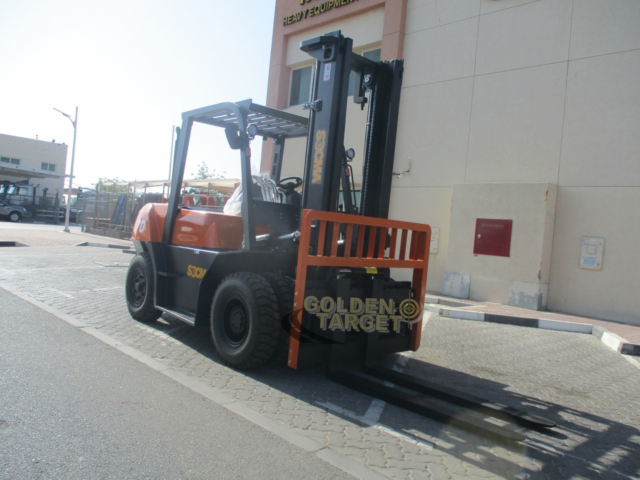 SOCMA HNF-70 Forklift - رافعة شوكية ديزل: صورة 1 SOCMA HNF-70 Forklift - رافعة شوكية ديزل: صورة 1
