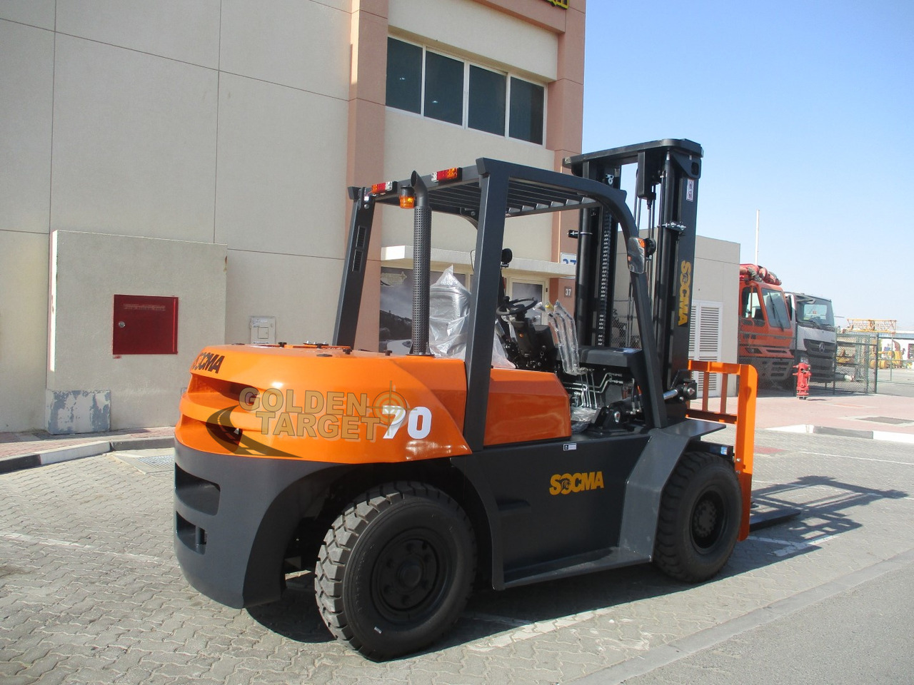 SOCMA HNF-70 Forklift - رافعة شوكية ديزل: صورة 3 SOCMA HNF-70 Forklift - رافعة شوكية ديزل: صورة 3