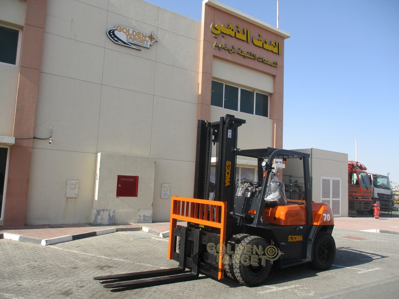 SOCMA HNF-70 Forklift - رافعة شوكية ديزل: صورة 2 SOCMA HNF-70 Forklift - رافعة شوكية ديزل: صورة 2