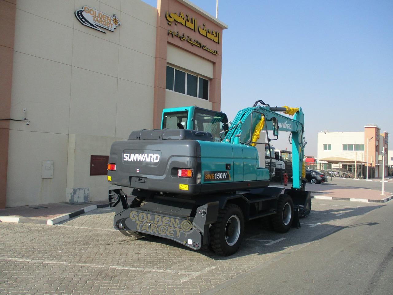 SUNWARD SWE150W Wheel Excavator - حفار ذو عجلات: صورة 3 SUNWARD SWE150W Wheel Excavator - حفار ذو عجلات: صورة 3