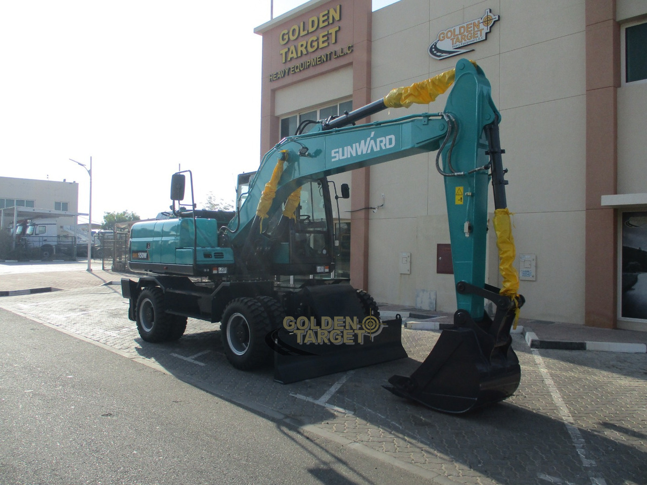 SUNWARD SWE150W Wheel Excavator - حفار ذو عجلات: صورة 1 SUNWARD SWE150W Wheel Excavator - حفار ذو عجلات: صورة 1